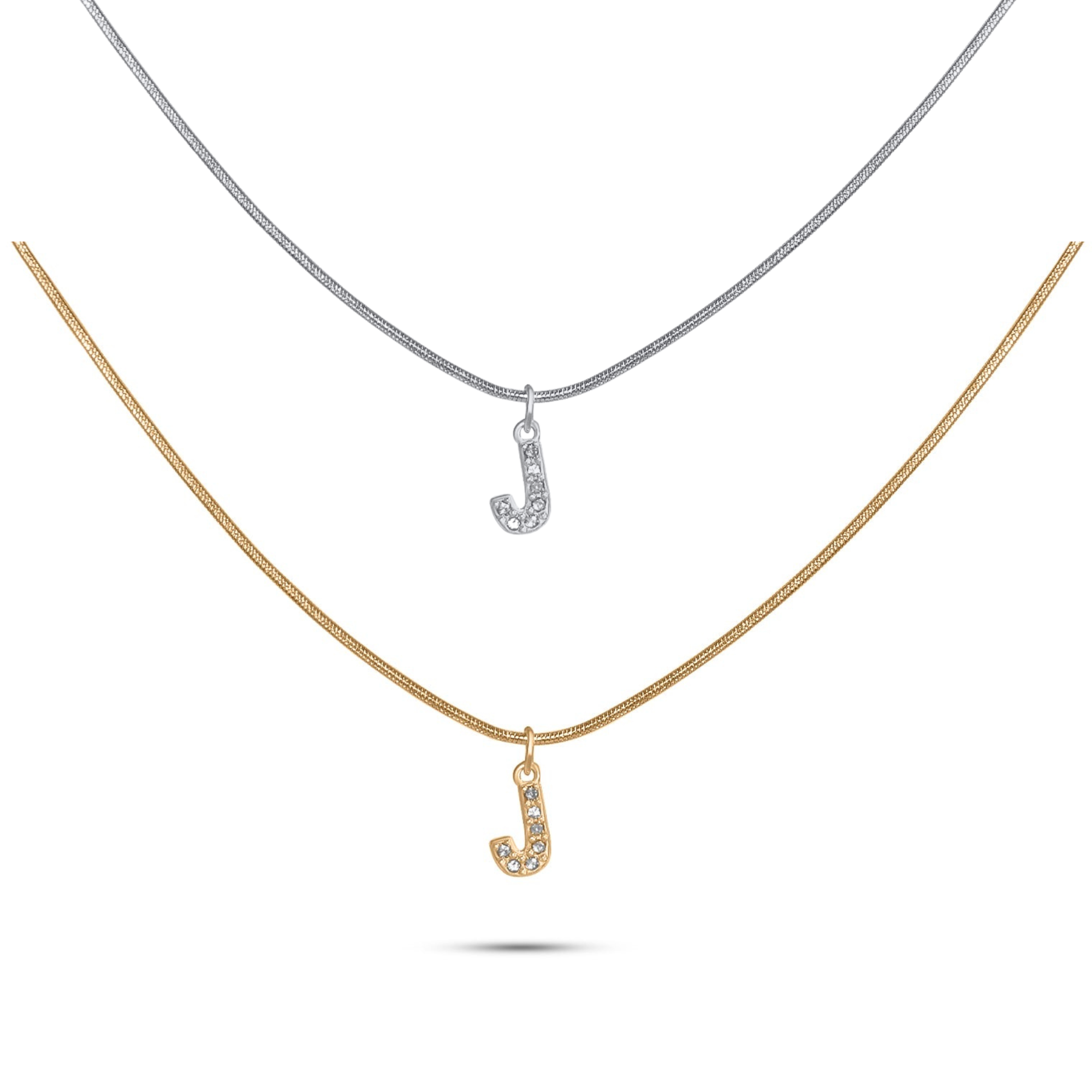 Initial Necklace (A-Z) – Diy Drip - Main Image