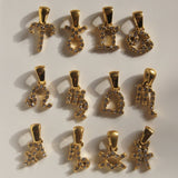 Star Sign Charms