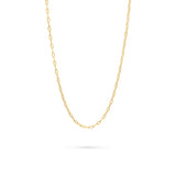 Thin Oval Chain Necklace