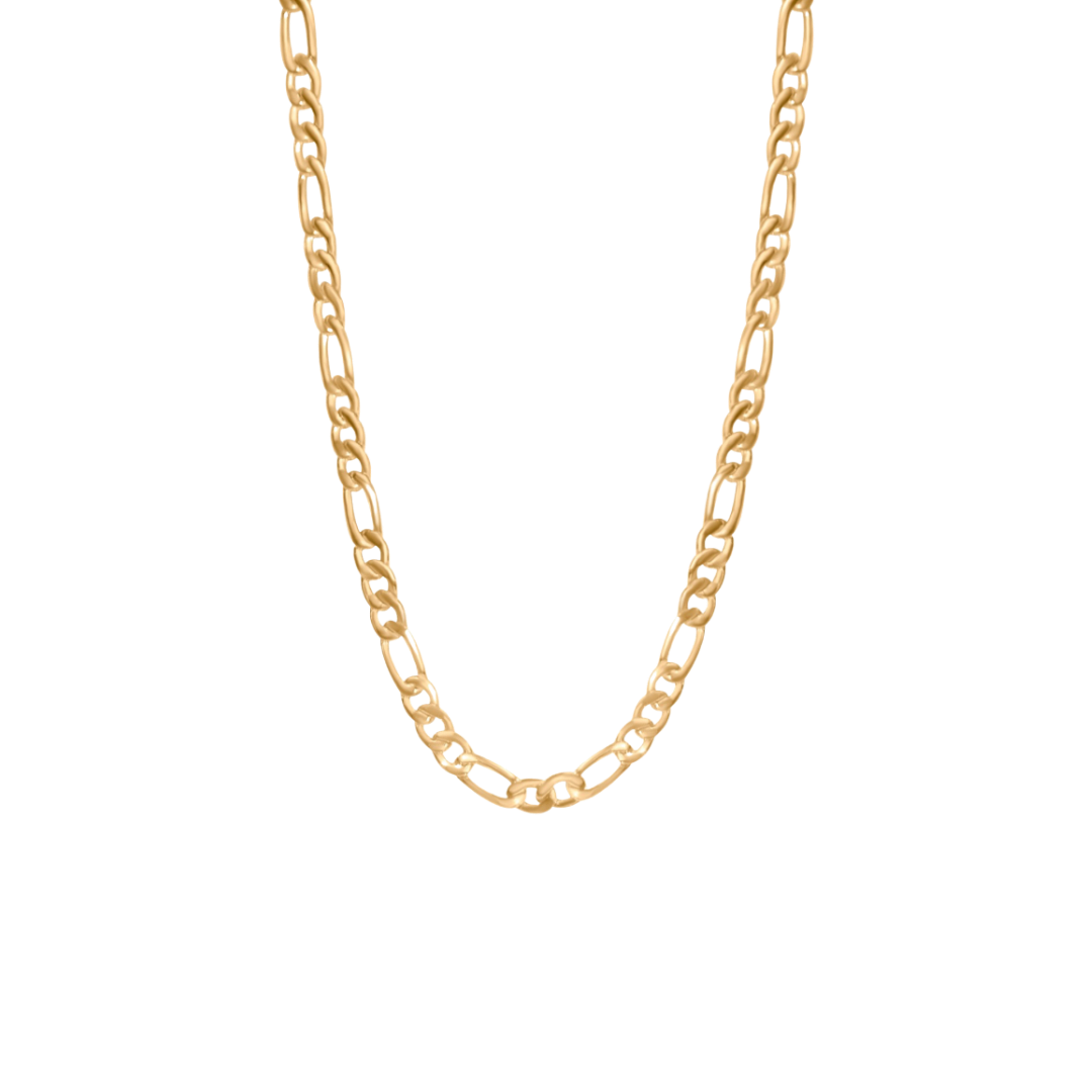 5mm Figaro Chain Necklace
