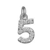Small Diamond Number Charms