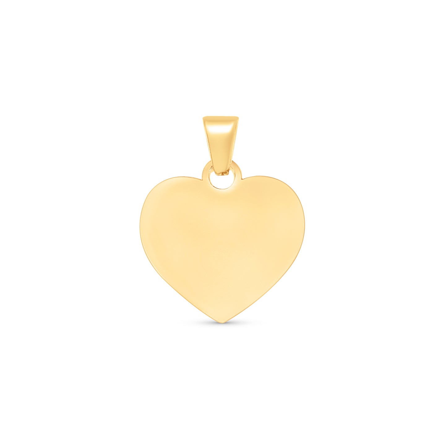 Blank Heart Pendant