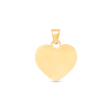 Blank Heart Pendant