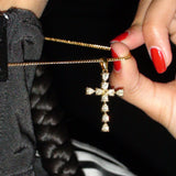 Cross Diamonds Necklace