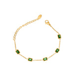 Green Stone Bracelet