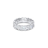 Triangle Diamond Eternity Ring