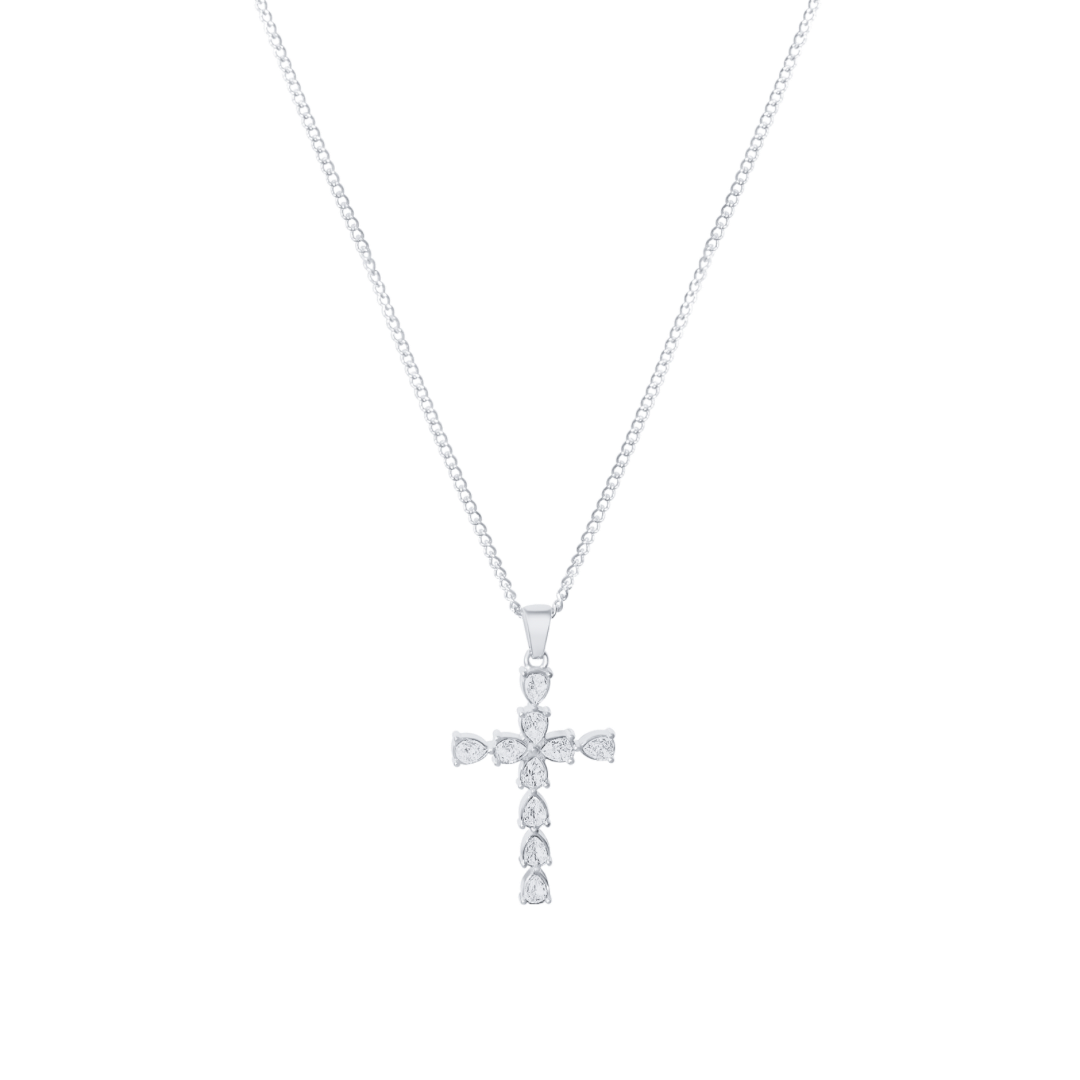 Cross Diamonds Necklace