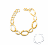 Round Chunky Link Bracelet