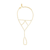 Diamond Web Hand Chain