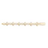 12mm Iced Out Diamond Clover Bracelet