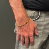 5mm Figaro Bracelet