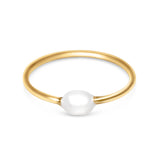 Single Pearl Ring
