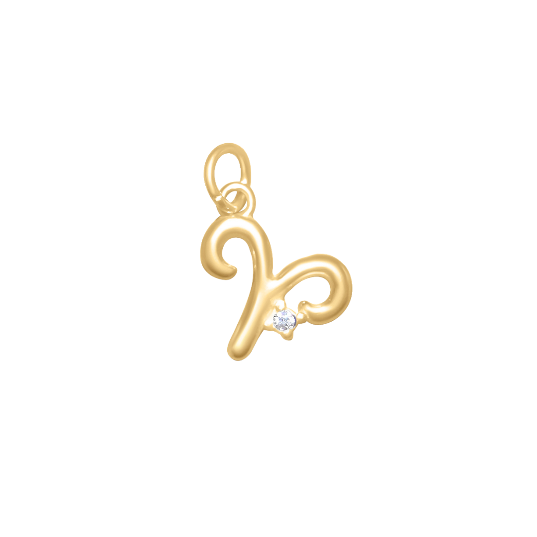 Simple Star Sign with Diamond