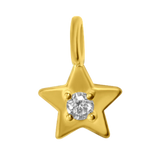 Diamond Star Charm