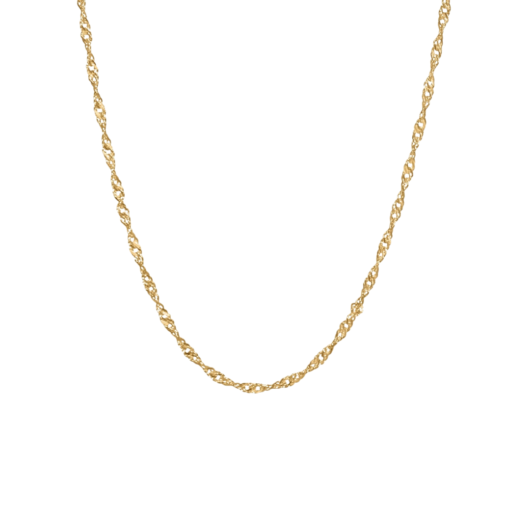 Twisty Chain Necklace