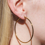 Gold Hoops