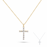 Cross Diamonds Necklace