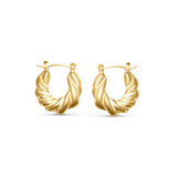 Small Twisted Hoops