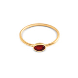 Red Stone Ring