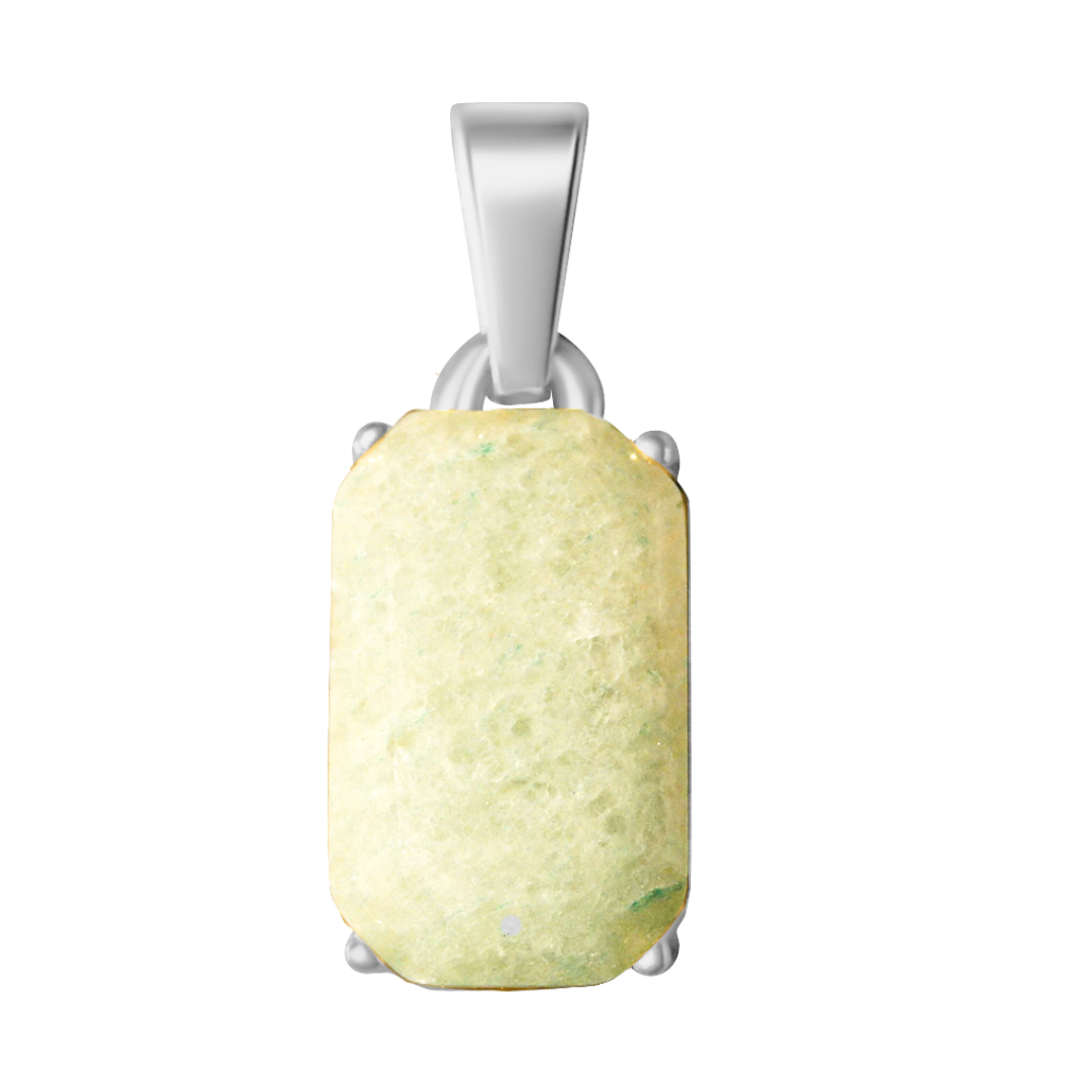 Light Green Stone Pendant Charm