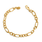 Round Link Chain Bracelet