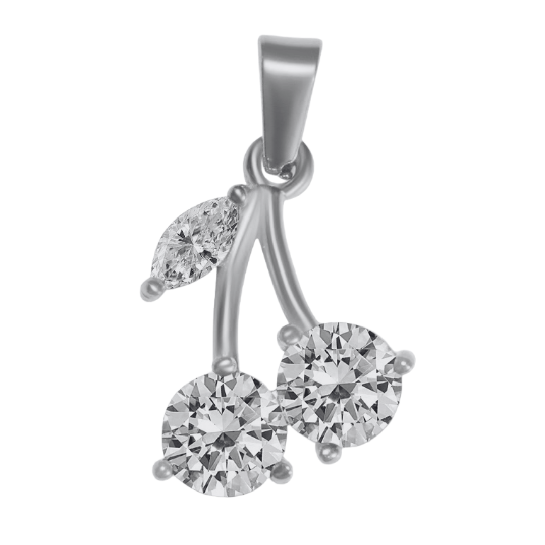 Diamond Cherry Charm