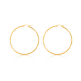 Gold Hoops