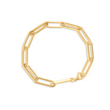 Oval Link Bracelet