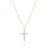 Cross Diamonds Necklace