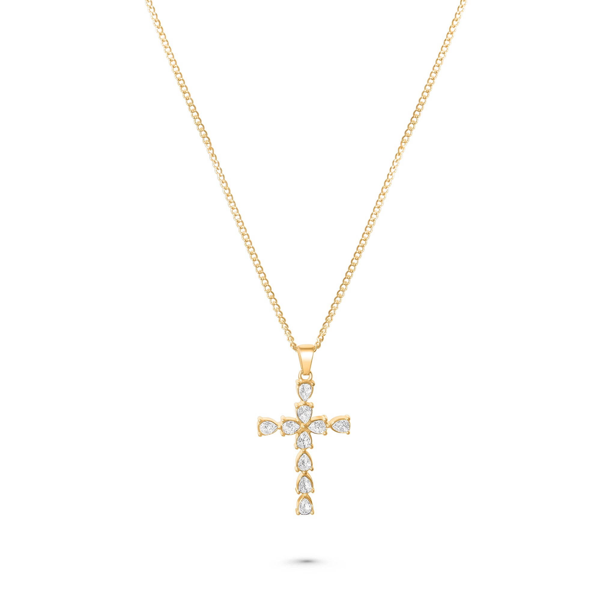 Cross Diamonds Necklace