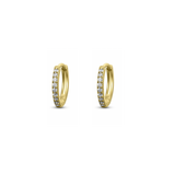 Diamonds and Star Earring Stack