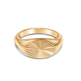 Sun Burst Ring