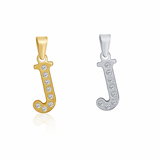 Diamond Letter Charm (A-Z)