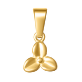 3 Petal Flower Charm