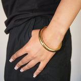 Thick Simple Bangle