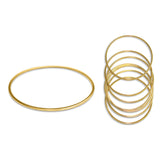 Gold Bangle Set - 5 Pieces