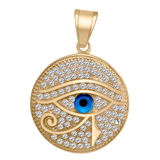 Large Evil Eye Charm