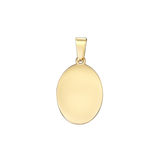 Oval Blank Pendant