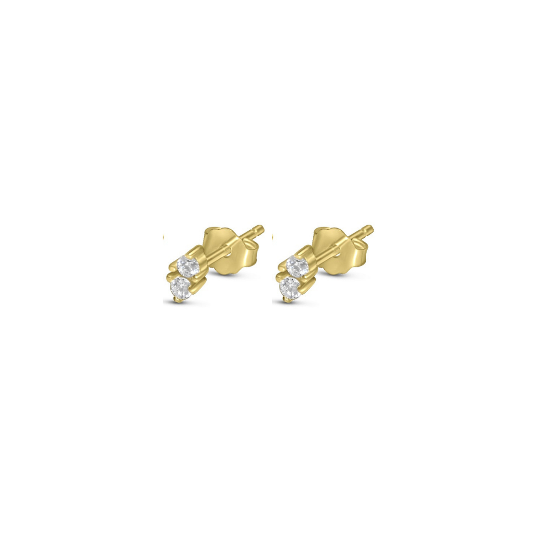 Diamond Stud Stack