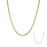 3mm Snake Chain Necklace