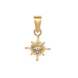 8 Pointed Star Pendant Charm