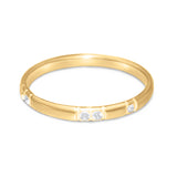 Diamonds Around Band Ring