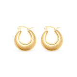 Chunky Hoop Earrings