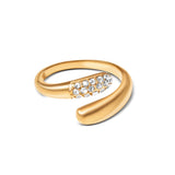 Gold Snake Ring