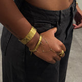 Diamond Web Hand Chain