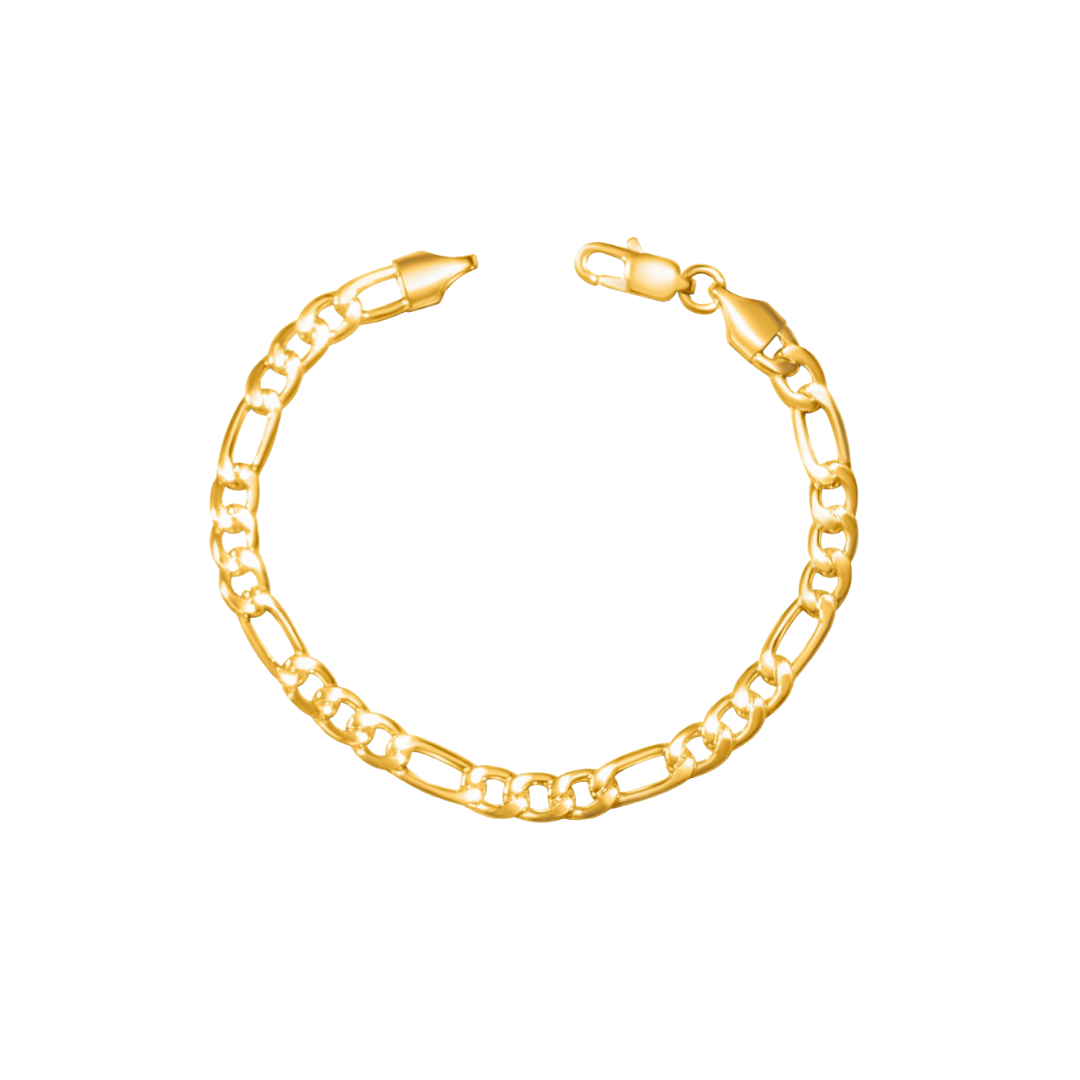5mm Figaro Bracelet