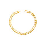 5mm Figaro Bracelet