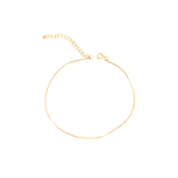 Thin Chain Anklet