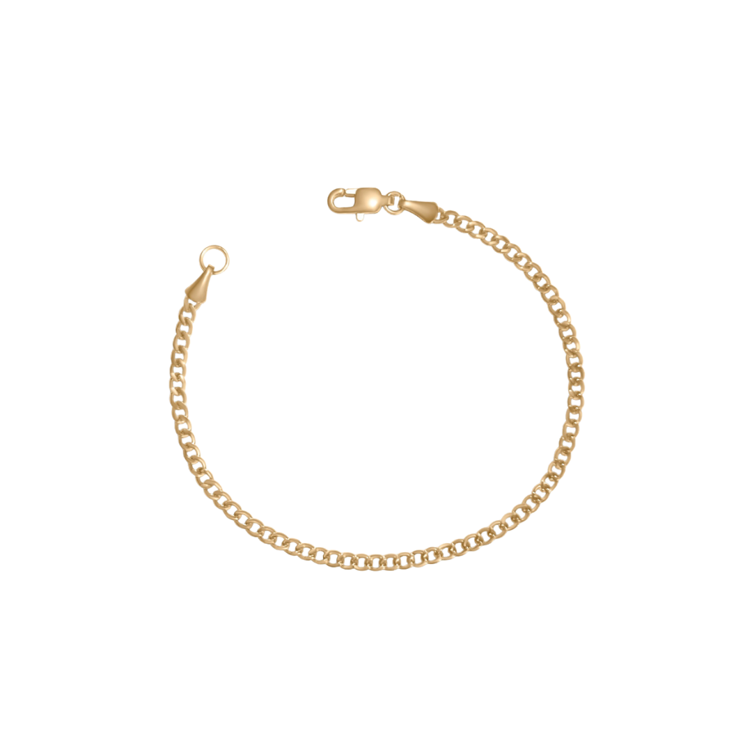 3mm Cuban Bracelet