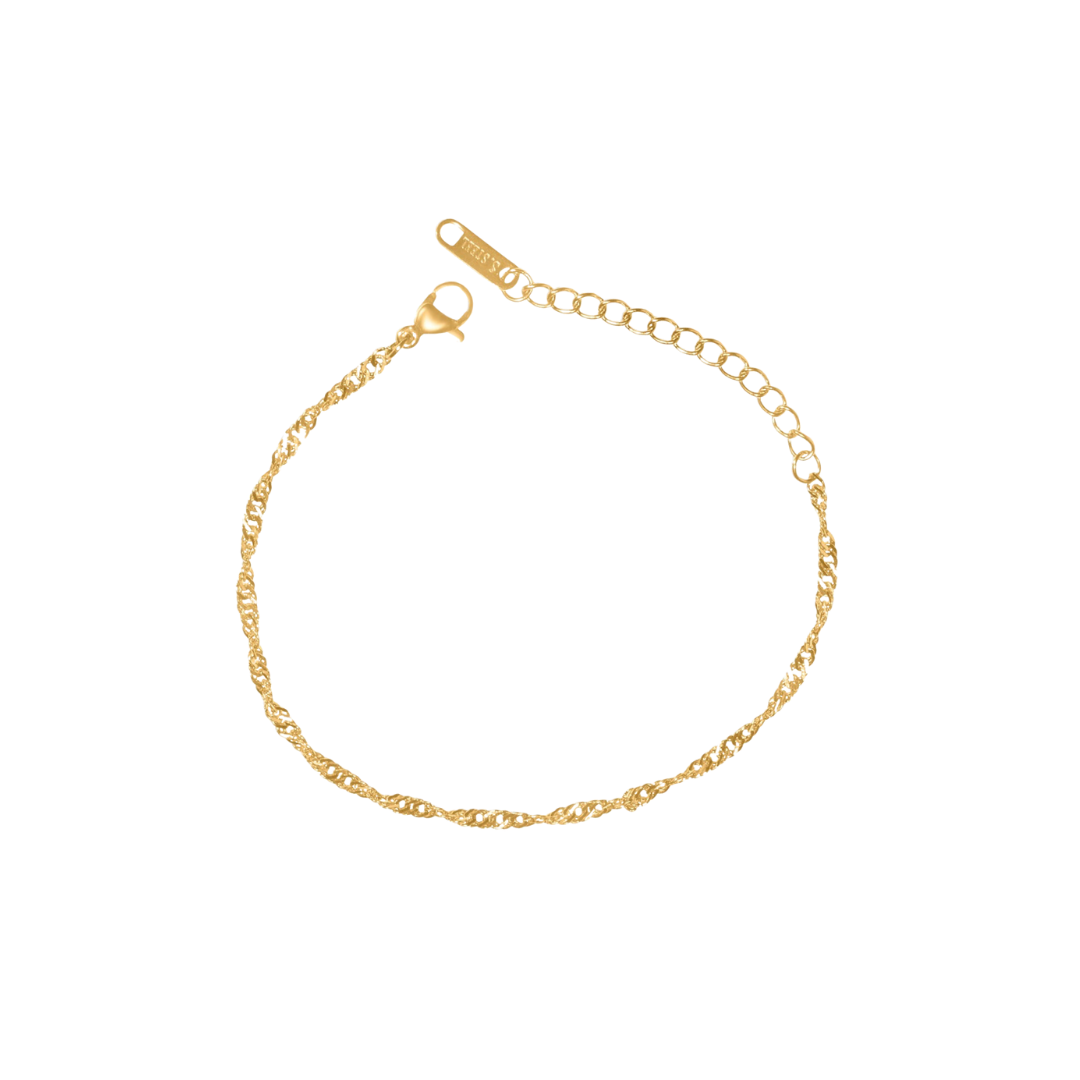 Twist Chain Bracelet